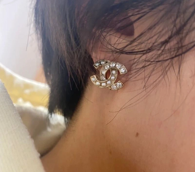 Chanel Earrings WaterResistant 229968