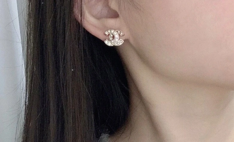 Chanel Earrings WaterResistant 229968
