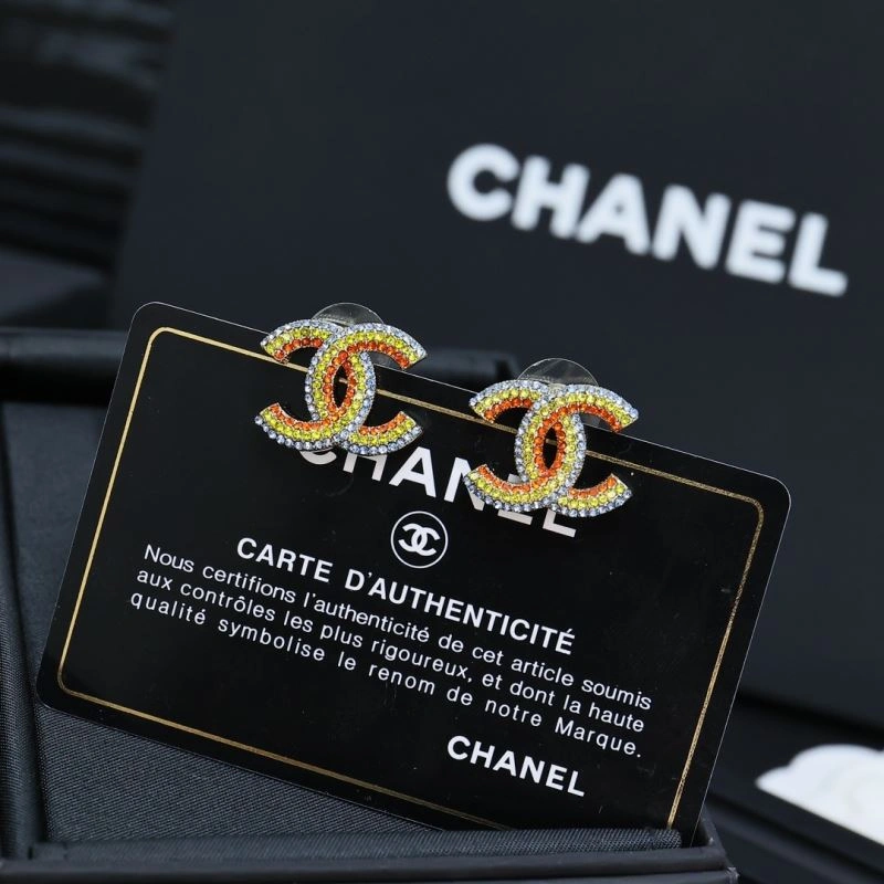 TechFriendly Chanel Earrings 229932