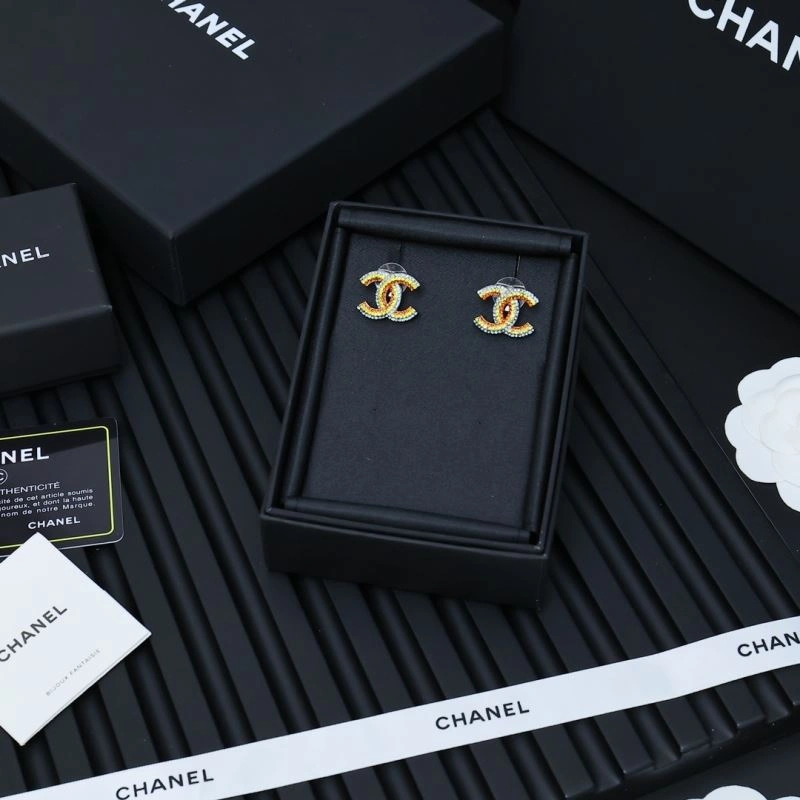 TechFriendly Chanel Earrings 229932