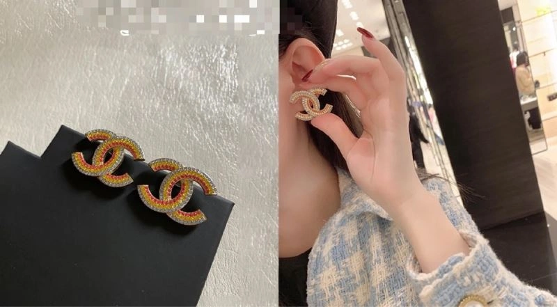 TechFriendly Chanel Earrings 229932