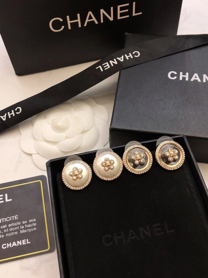Chic Chanel Earrings 230009