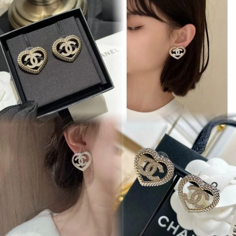 Chanel Earrings Durable 229931