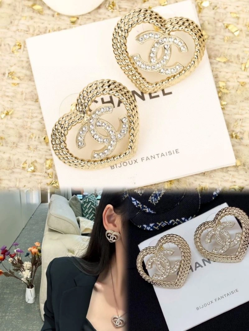 Chanel Earrings Durable 229931