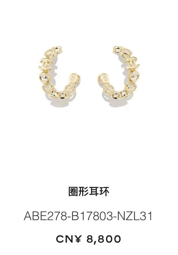 GoAnywhere Chanel Earrings 229909