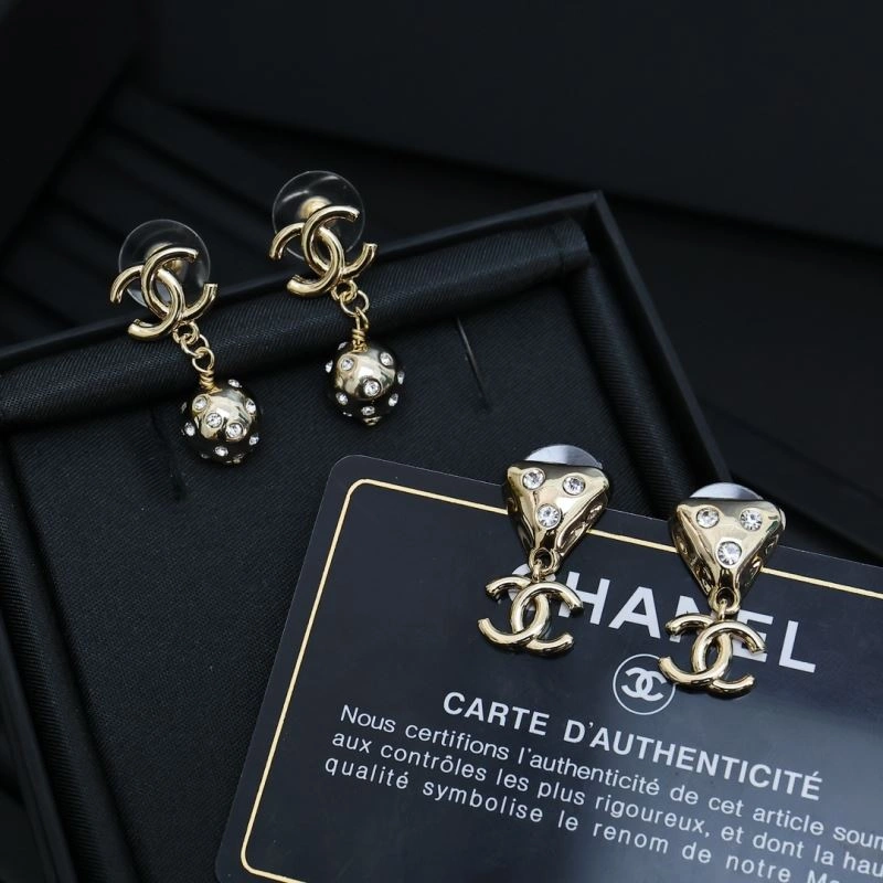 Original Chanel Earrings 229894