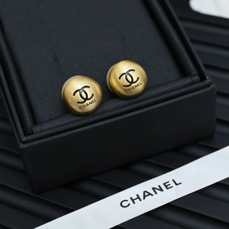 Neat Chanel Earrings 229895