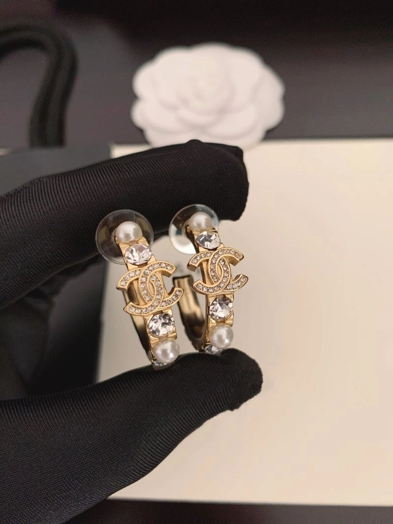 Tailored Chanel Earrings 229881