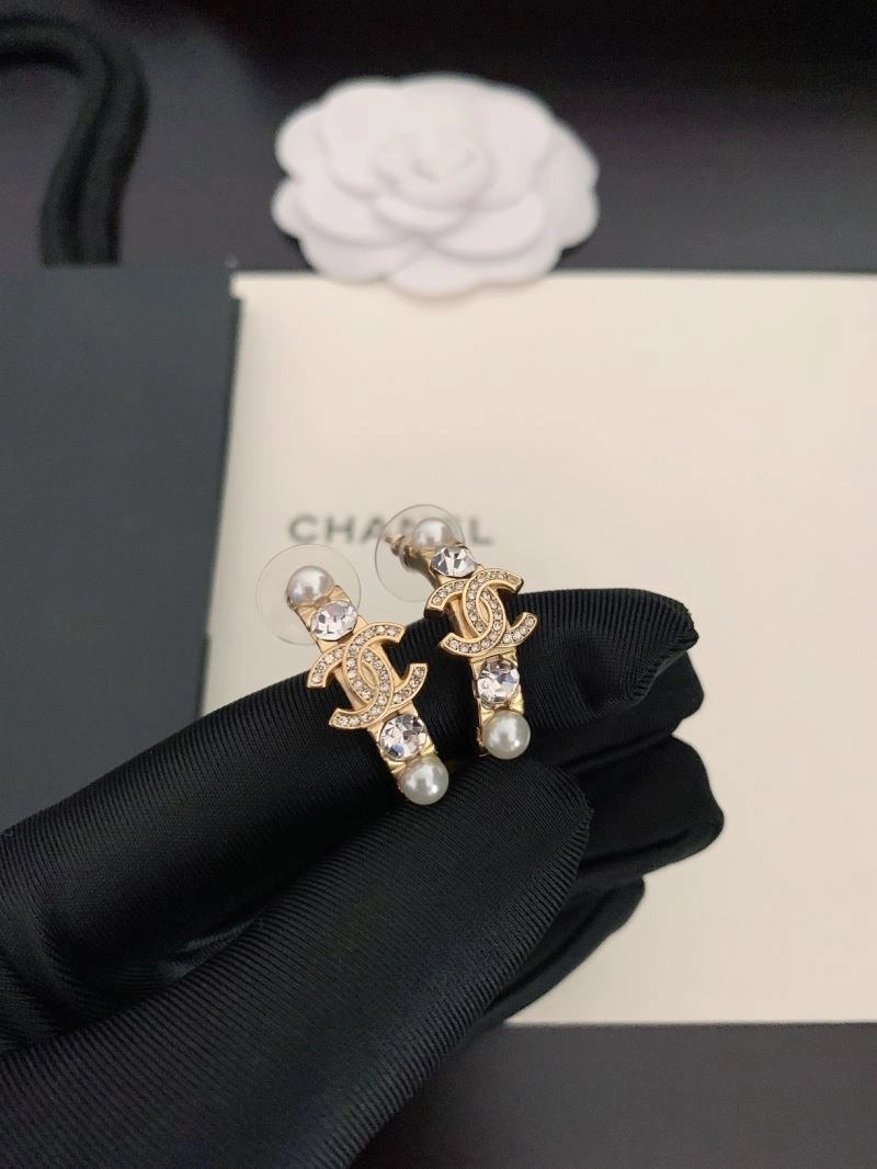 Tailored Chanel Earrings 229881