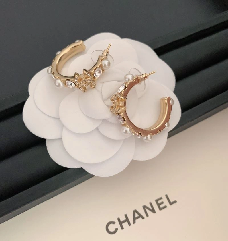 Tailored Chanel Earrings 229881
