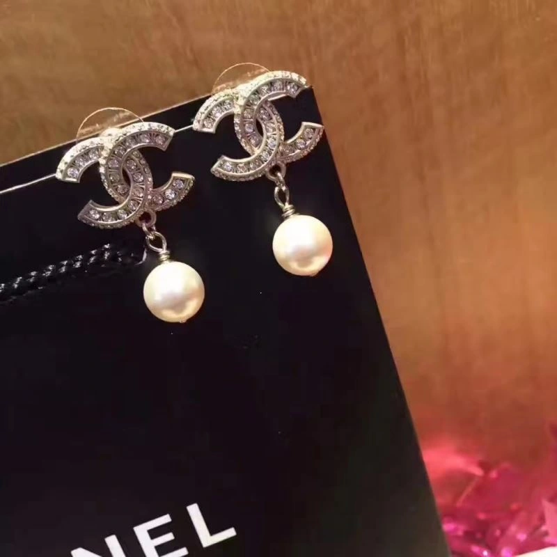 Thermal Chanel Earrings 229877