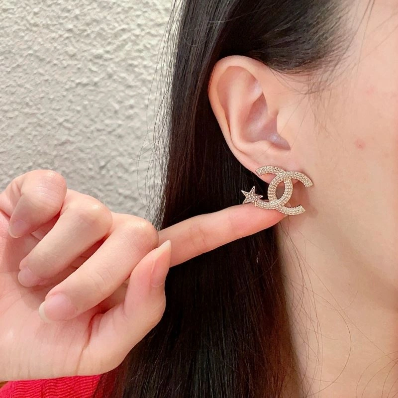 Packable Chanel Earrings 229875