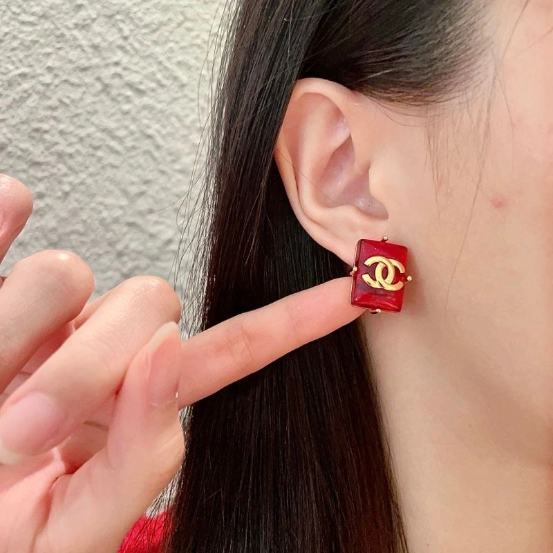 Stretchable Chanel Earrings 229861