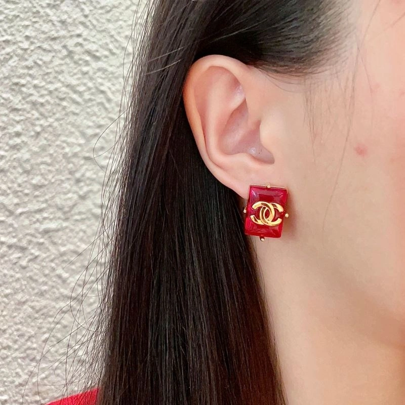 Stretchable Chanel Earrings 229861