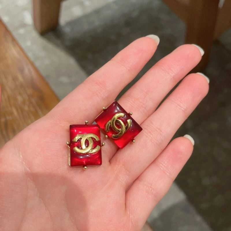Stretchable Chanel Earrings 229861