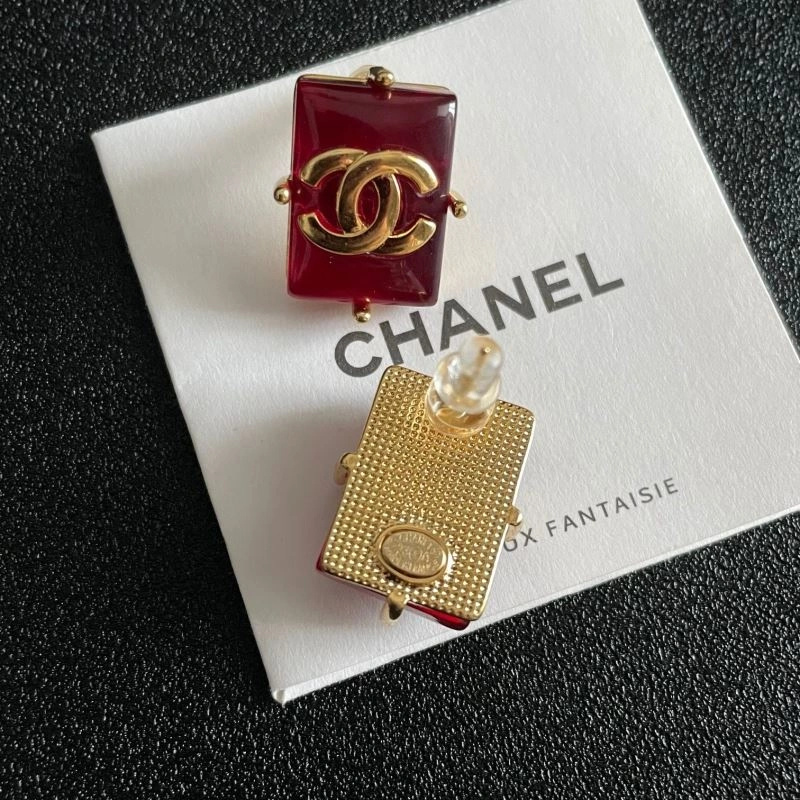 Stretchable Chanel Earrings 229861