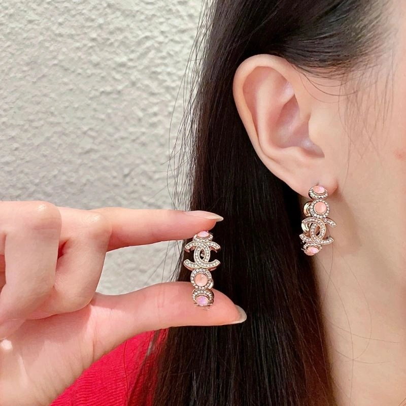 Chanel Earrings Stylish 229907