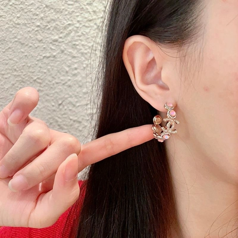 Chanel Earrings Stylish 229907