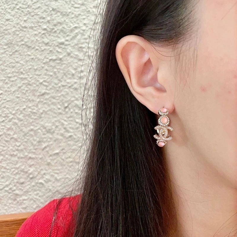 Chanel Earrings Stylish 229907