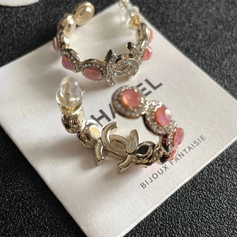 Chanel Earrings Stylish 229907