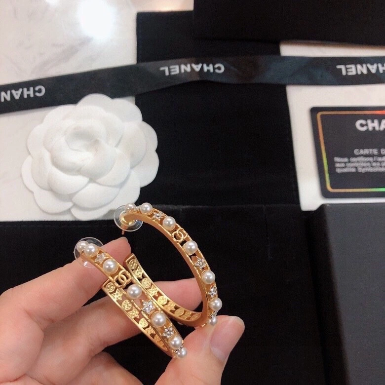 Durable Chanel Earrings 229878