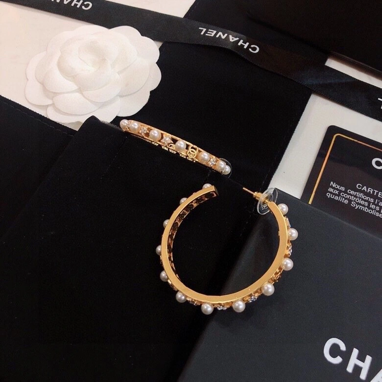 Durable Chanel Earrings 229878