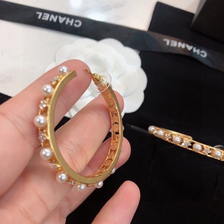 Durable Chanel Earrings 229878