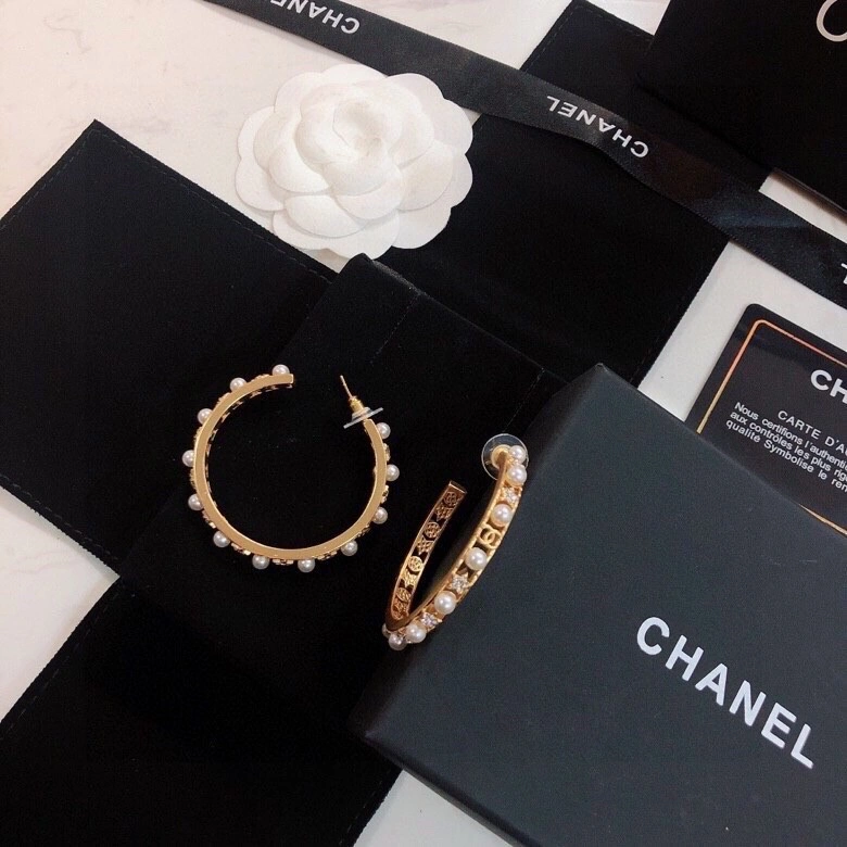 Durable Chanel Earrings 229878