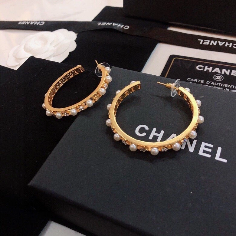 Durable Chanel Earrings 229878
