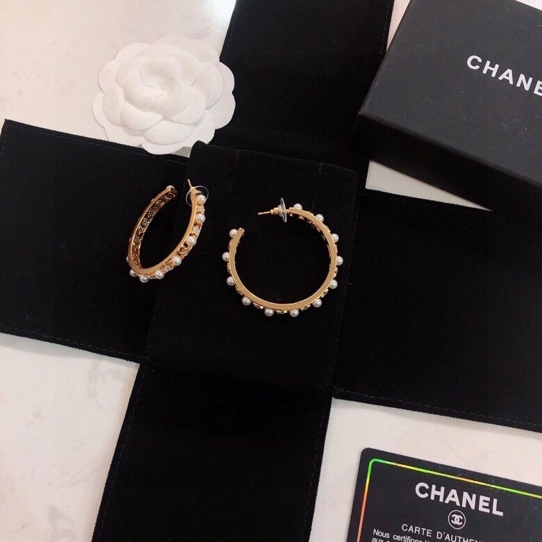 Durable Chanel Earrings 229878