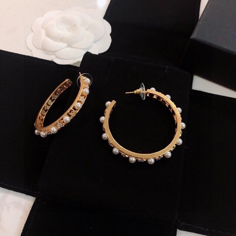 Durable Chanel Earrings 229878