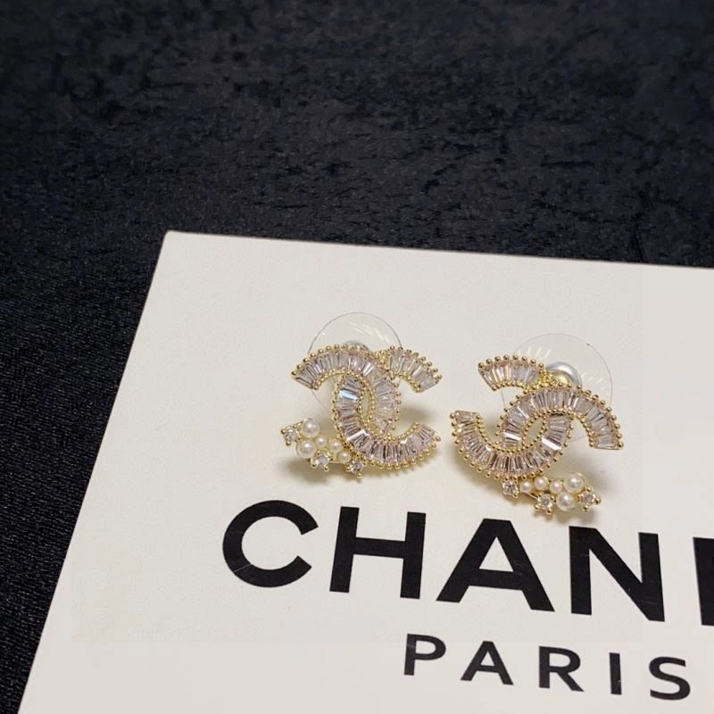 Chanel Earrings WrinkleFree 229842