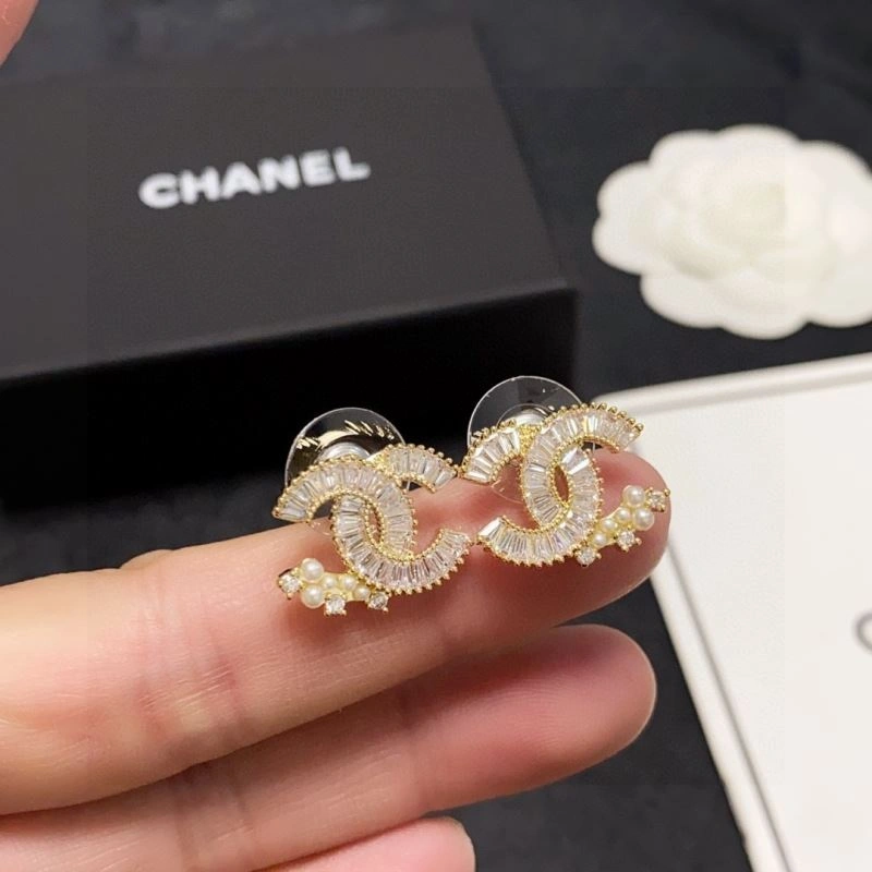 Chanel Earrings WrinkleFree 229842