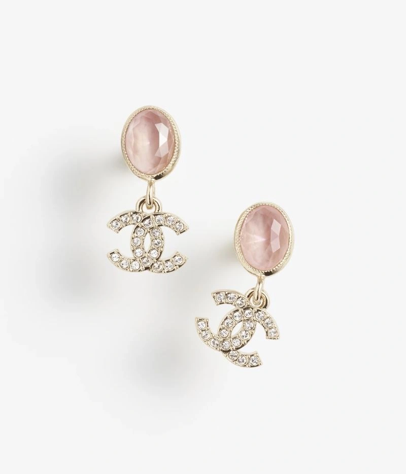 Classic Chanel Earrings 229872