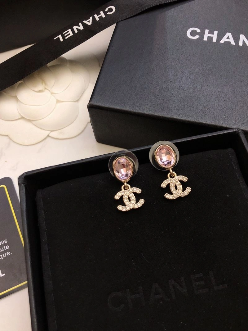 Classic Chanel Earrings 229872