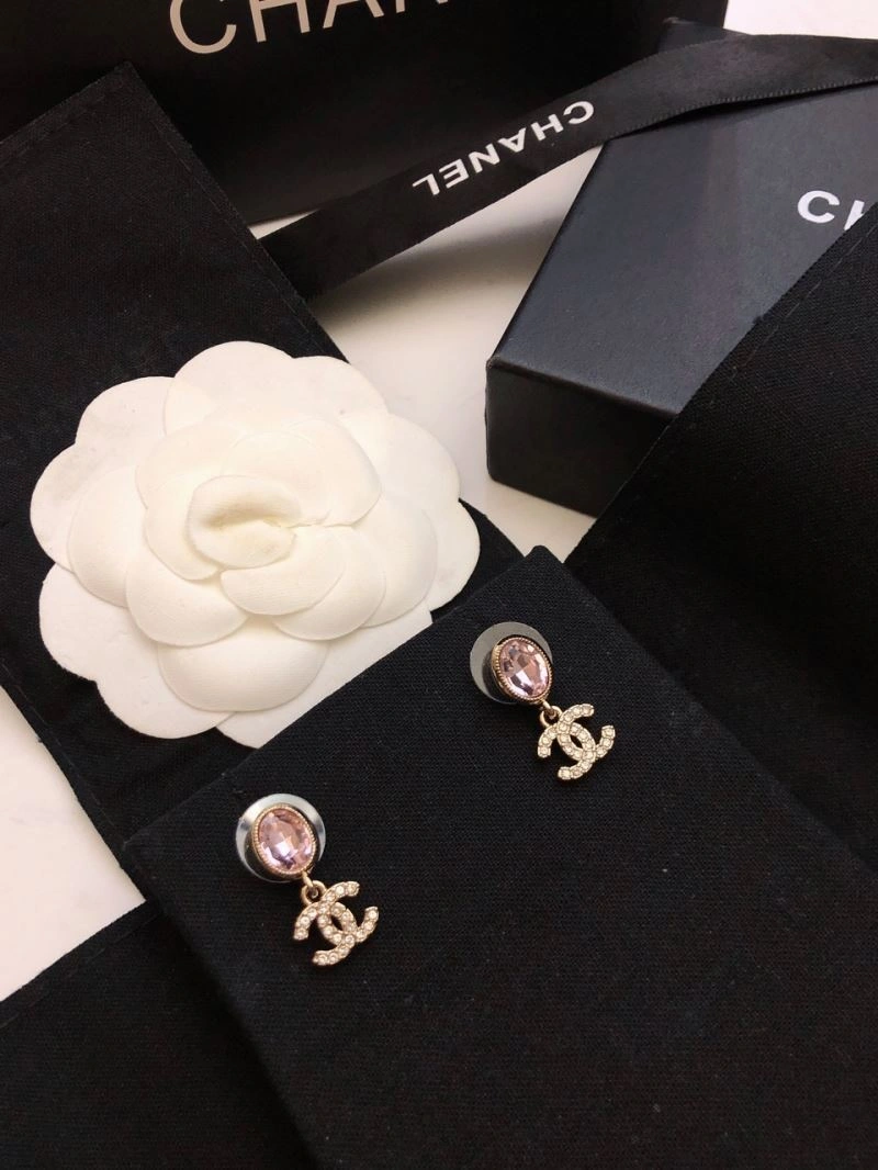 Classic Chanel Earrings 229872