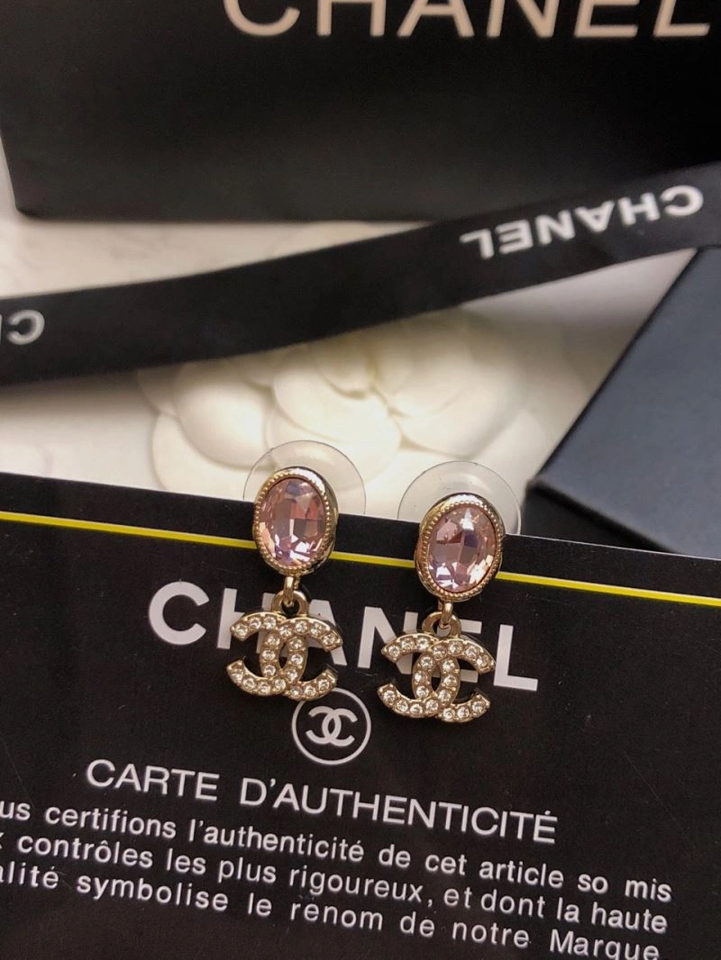 Classic Chanel Earrings 229872