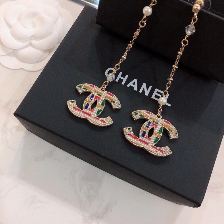 Chanel Earrings Refined 229855