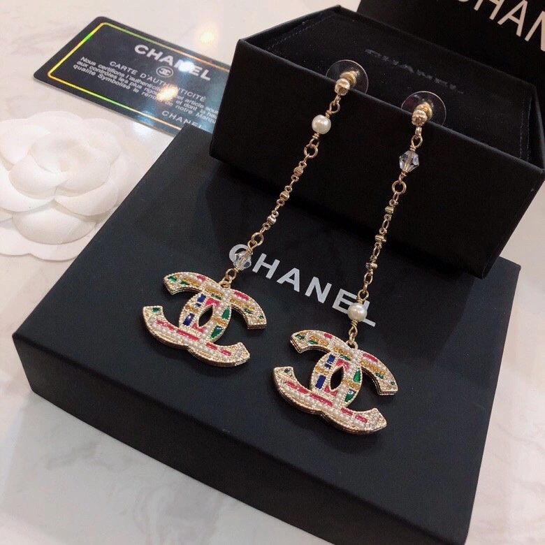 Chanel Earrings Refined 229855