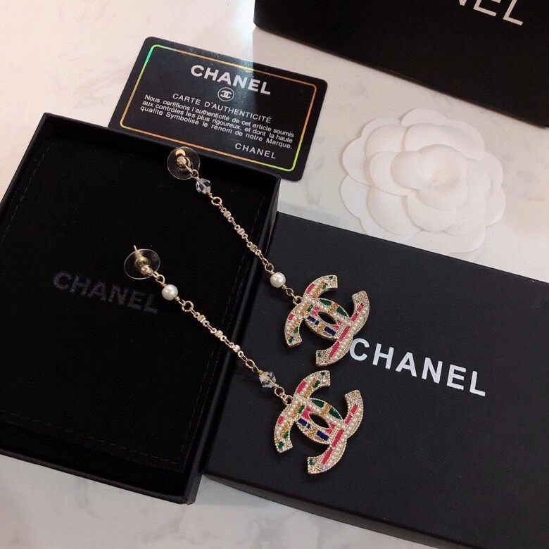 Chanel Earrings Refined 229855