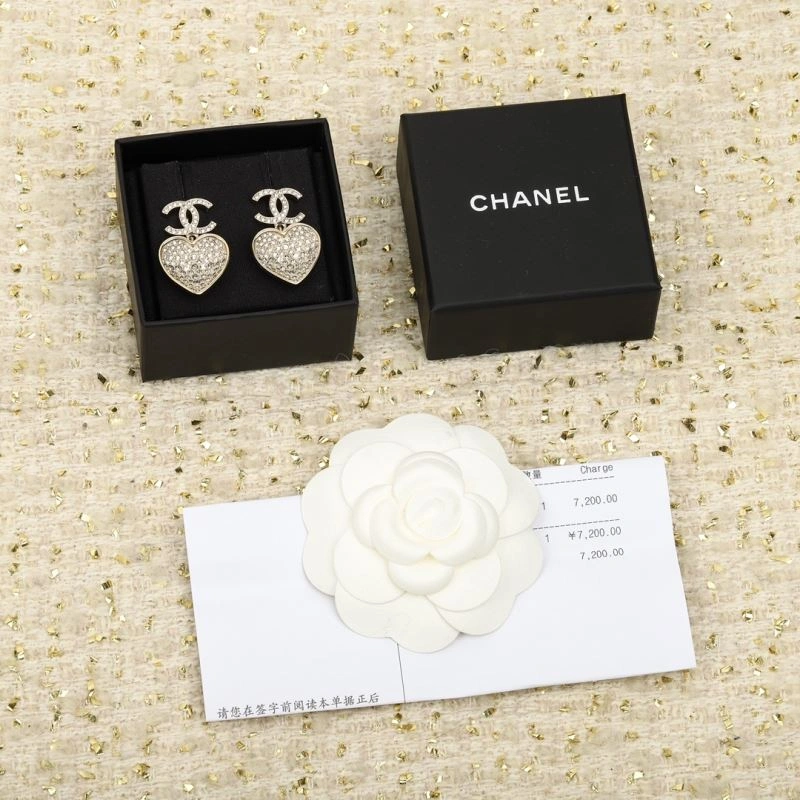 Chanel Earrings Neat 229856