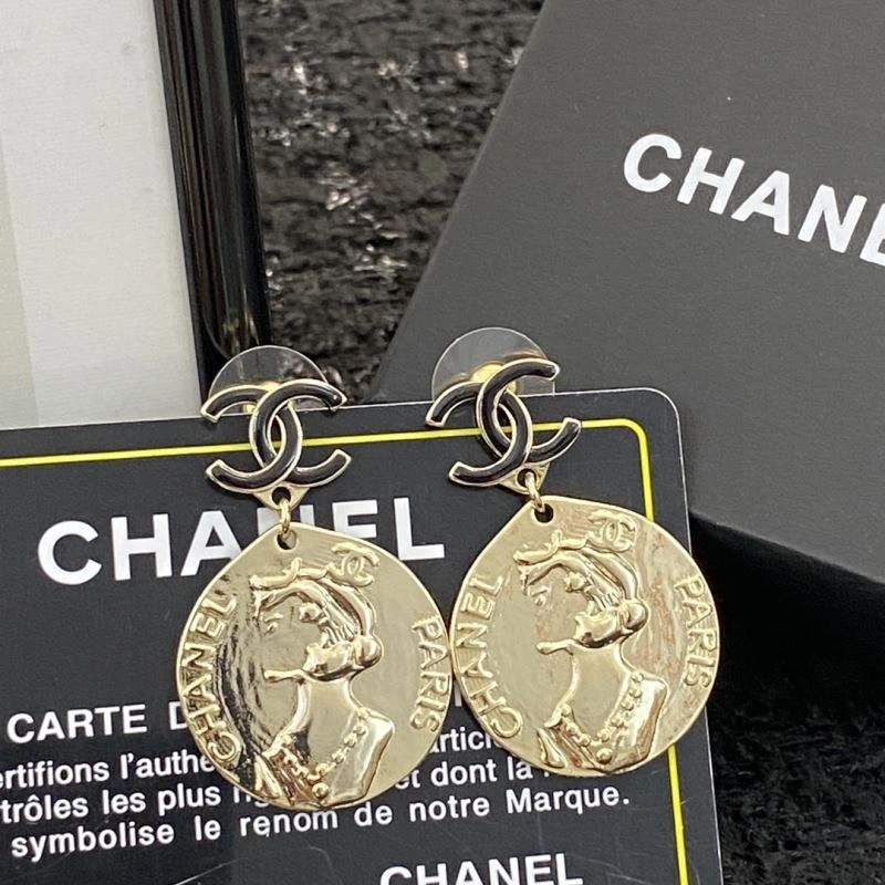 Chanel Earrings Refined 229829