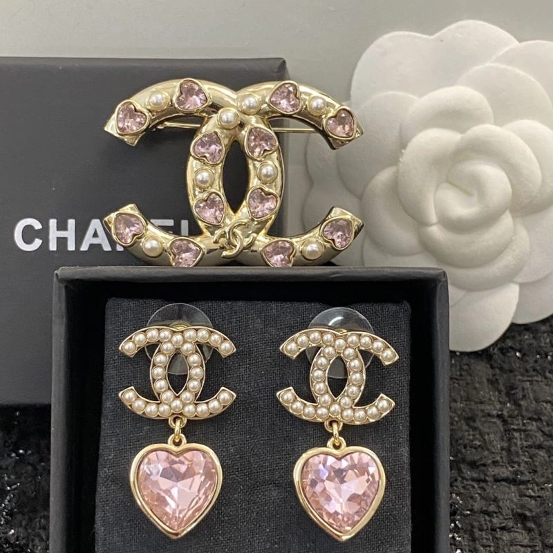 Practical Chanel Earrings 229898