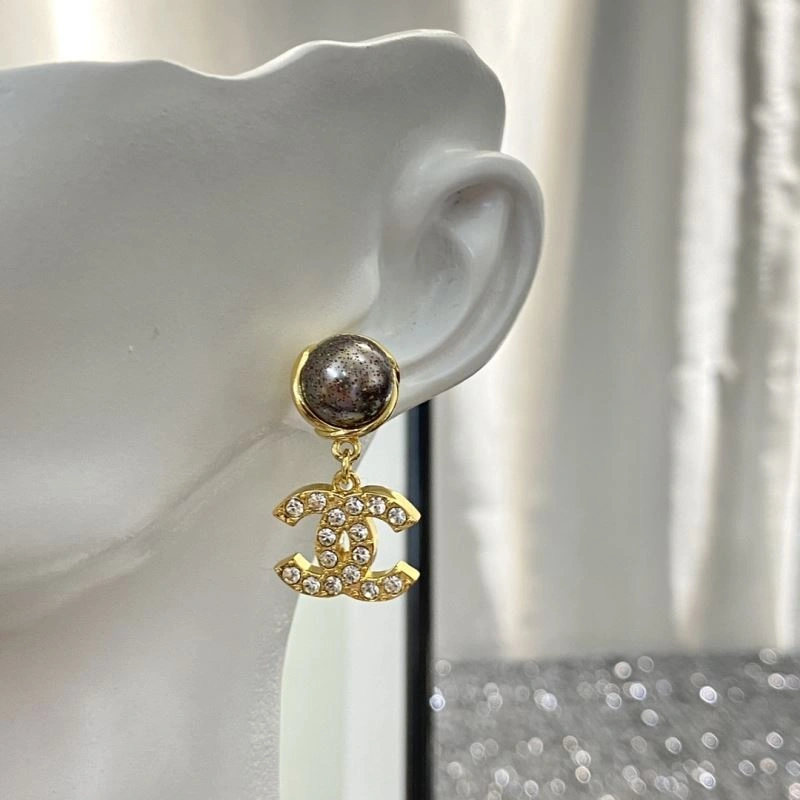 Colorful Chanel Earrings 229838