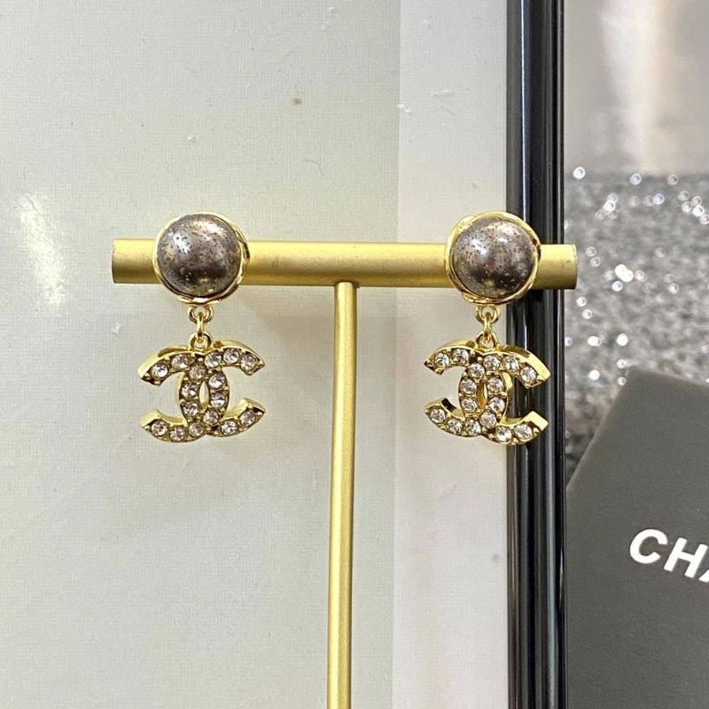 Colorful Chanel Earrings 229838