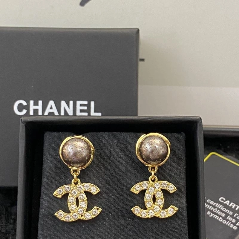 Colorful Chanel Earrings 229838
