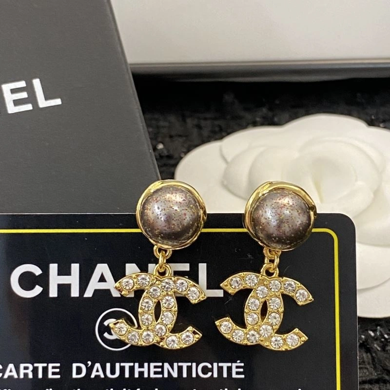 Colorful Chanel Earrings 229838