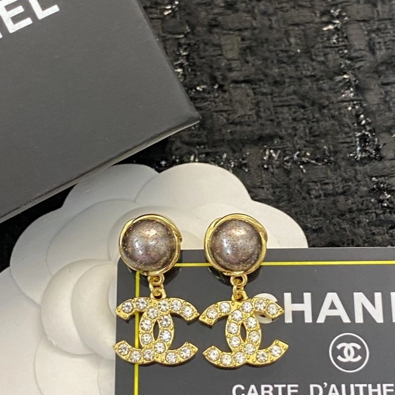 Colorful Chanel Earrings 229838