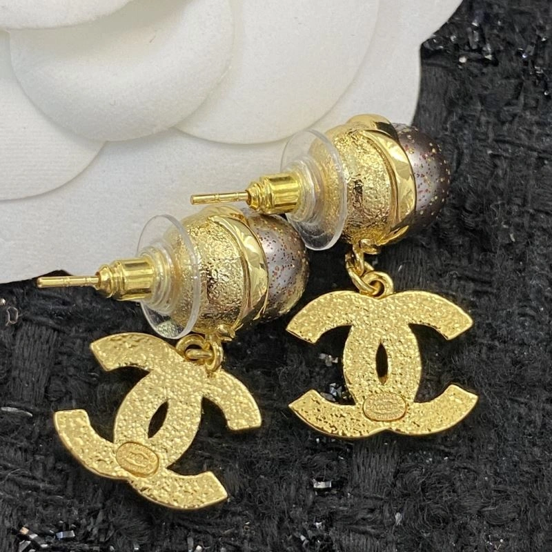 Colorful Chanel Earrings 229838