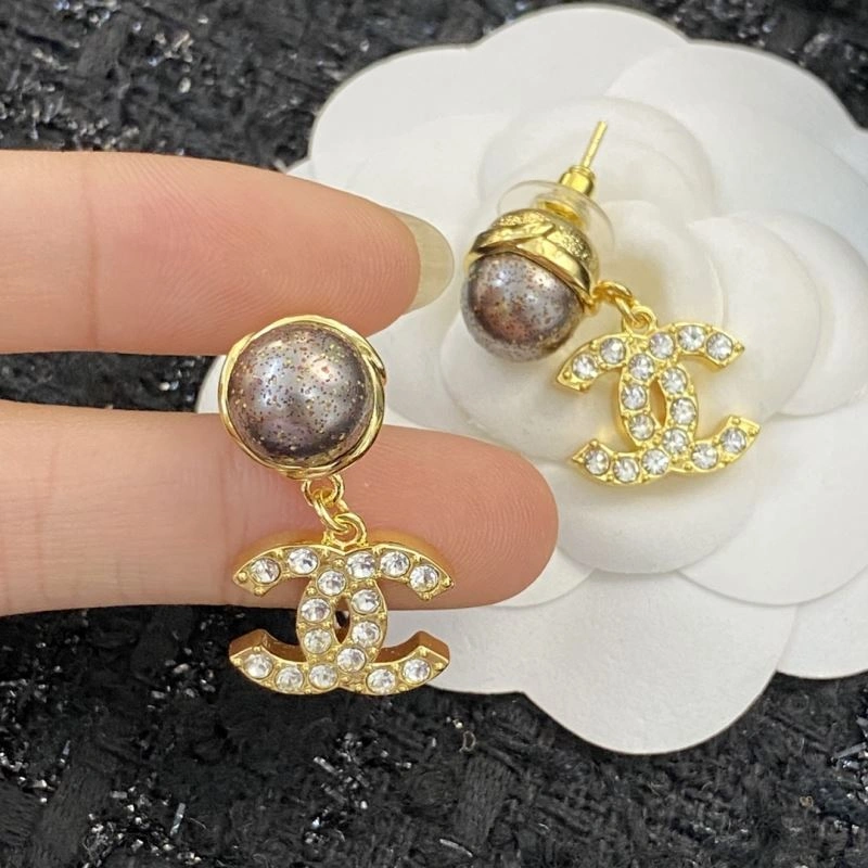 Colorful Chanel Earrings 229838